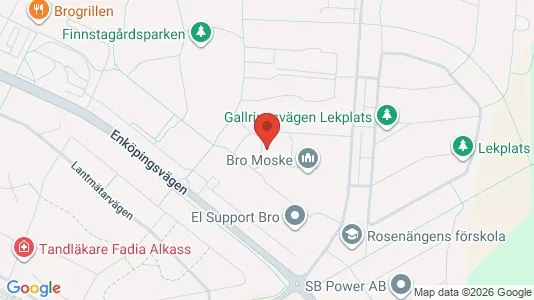 Apartments for rent i Upplands-Bro - kort over placeringen