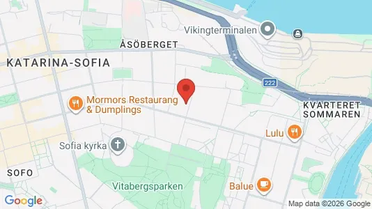 Apartments for rent i Södermalm - kort over placeringen