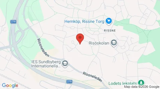 Apartments for rent i Sundbyberg - kort over placeringen