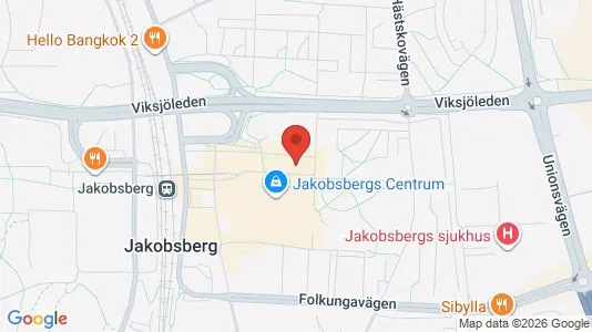 Apartments for rent i Järfälla - kort over placeringen
