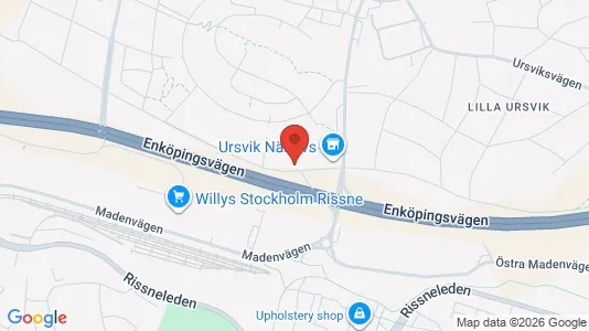 Apartments for rent i Sundbyberg - kort over placeringen
