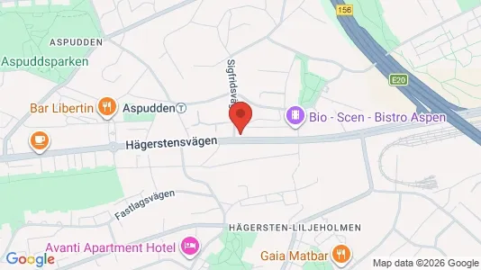 Apartments for rent i Stockholm South - kort over placeringen
