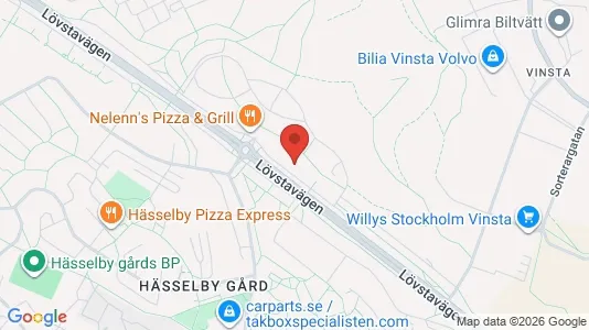 Apartments for rent i Stockholm West - kort over placeringen