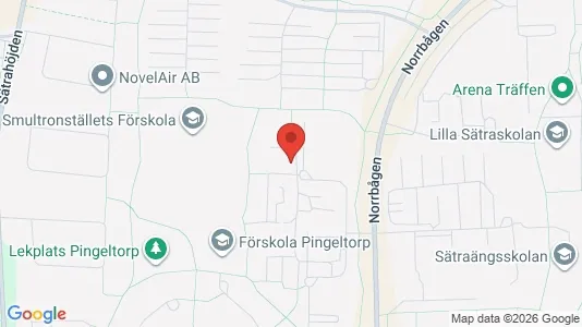 Apartments for rent i Gävle - kort over placeringen