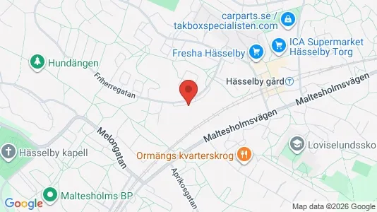 Apartments for rent i Stockholm West - kort over placeringen
