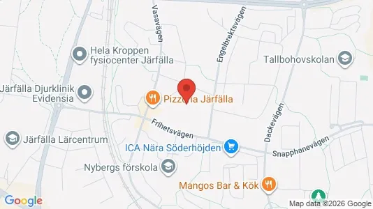 Apartments for rent i Järfälla - kort over placeringen