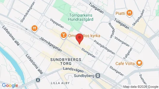 Apartments for rent i Sundbyberg - kort over placeringen