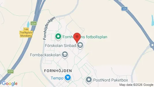 Apartments for rent i Södertälje - kort over placeringen