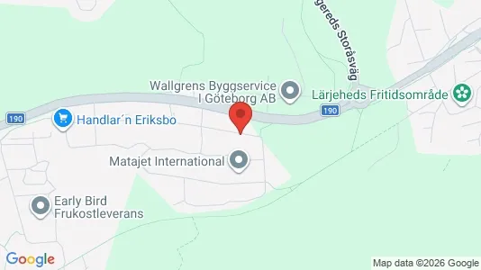 Apartments for rent i Angered - kort over placeringen