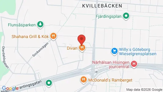 Apartments for rent i Lundby - kort over placeringen