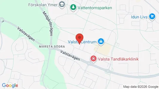 Apartments for rent i Sigtuna - kort over placeringen
