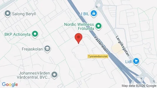 Apartments for rent i Askim-Frölunda-Högsbo - kort over placeringen