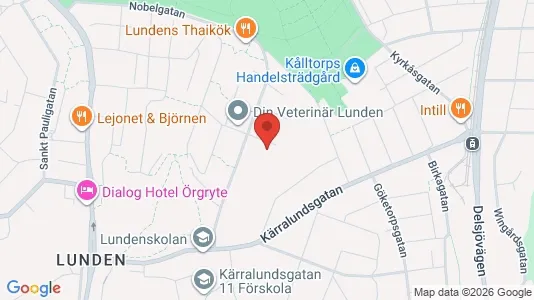 Apartments for rent i Örgryte-Härlanda - kort over placeringen