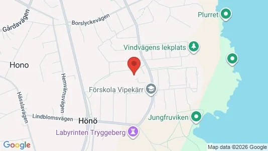 Apartments for rent i Öckerö - kort over placeringen