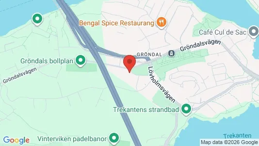 Apartments for rent i Södermalm - kort over placeringen