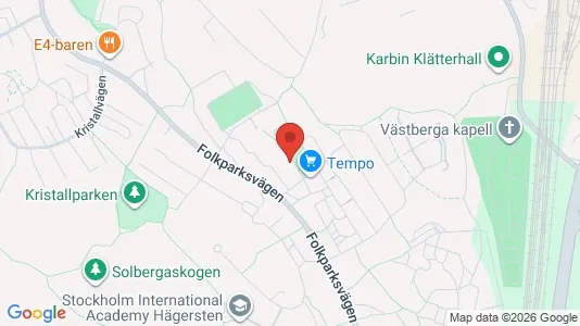 Apartments for rent i Stockholm South - kort over placeringen