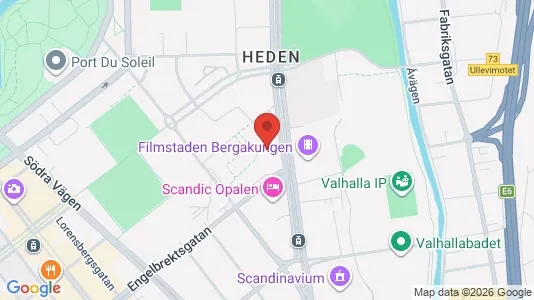 Apartments for rent i Gothenburg City Centre - kort over placeringen