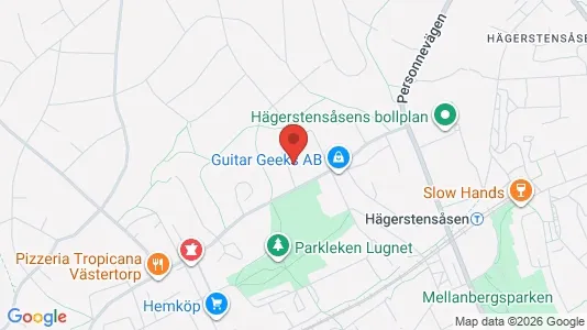 Apartments for rent i Stockholm South - kort over placeringen