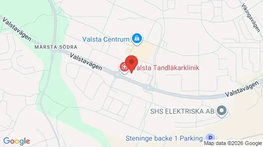 Apartments for rent i Sigtuna - kort over placeringen
