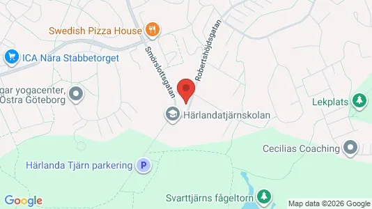 Apartments for rent i Örgryte-Härlanda - kort over placeringen