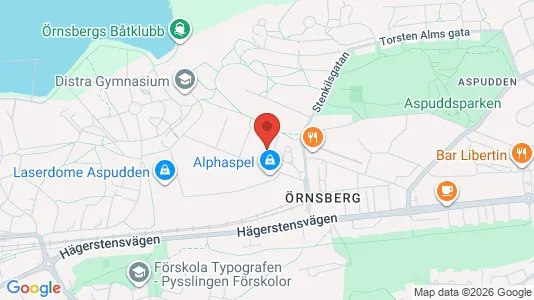 Apartments for rent i Stockholm South - kort over placeringen