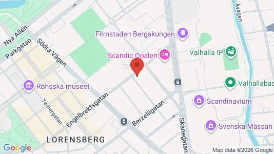 Apartments for rent i Örgryte-Härlanda - kort over placeringen