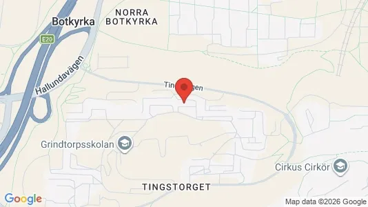 Apartments for rent i Botkyrka - kort over placeringen