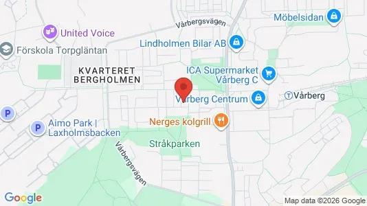 Apartments for rent i Stockholm South - kort over placeringen