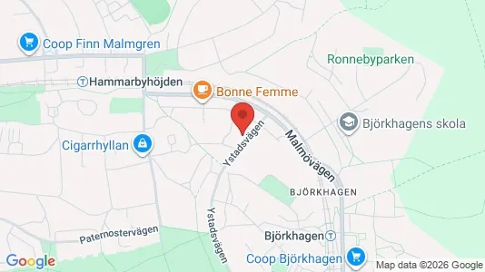 Apartments for rent i Stockholm South - kort over placeringen