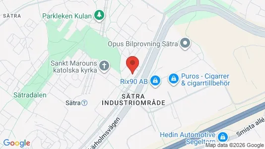 Apartments for rent i Stockholm South - kort over placeringen