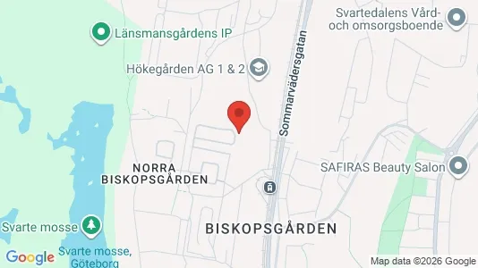 Apartments for rent i Västra hisingen - kort over placeringen