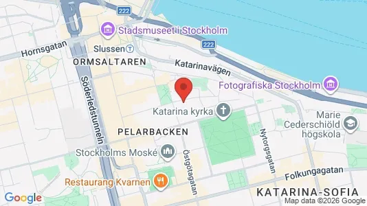 Apartments for rent i Södermalm - kort over placeringen