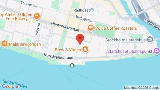 Apartments for rent i Kungsholmen - kort over placeringen