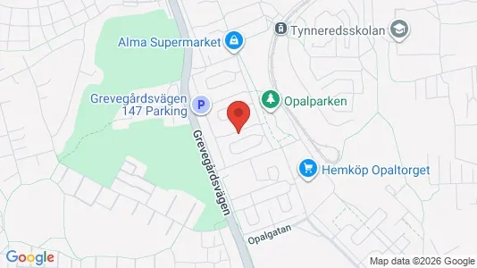 Apartments for rent i Askim-Frölunda-Högsbo - kort over placeringen