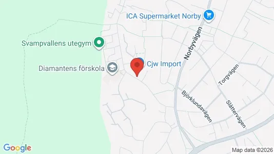 Apartments for rent i Uppsala - kort over placeringen
