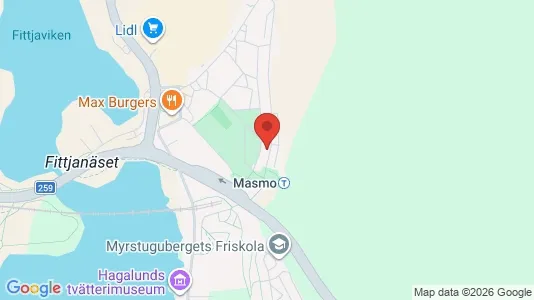 Apartments for rent i Huddinge - kort over placeringen