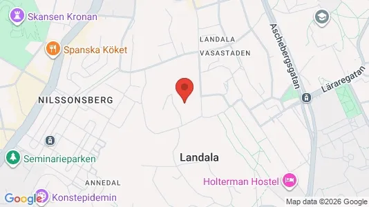 Apartments for rent i Gothenburg City Centre - kort over placeringen