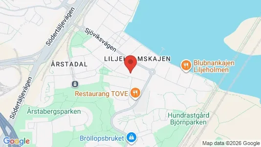 Apartments for rent i Södermalm - kort over placeringen