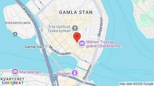 Apartments for rent i Stockholm City - kort over placeringen