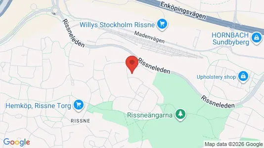 Apartments for rent i Sundbyberg - kort over placeringen