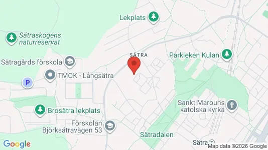 Apartments for rent i Stockholm South - kort over placeringen