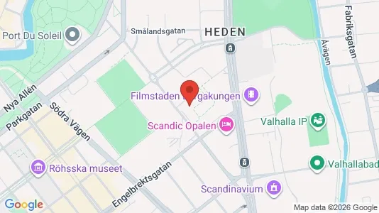 Apartments for rent i Gothenburg City Centre - kort over placeringen