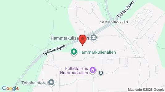 Apartments for rent i Angered - kort over placeringen