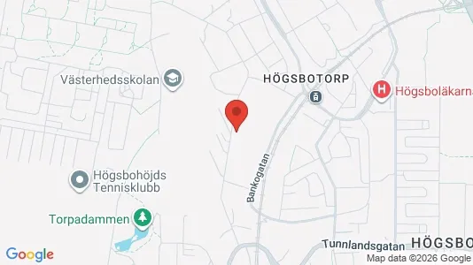 Apartments for rent i Askim-Frölunda-Högsbo - kort over placeringen