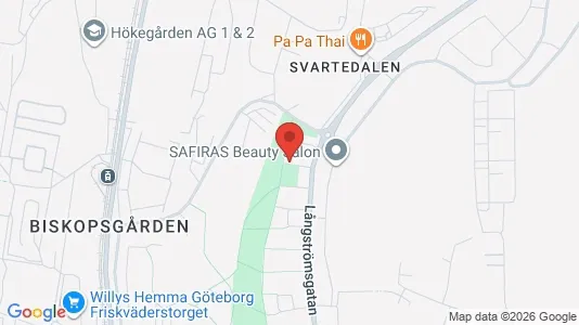 Apartments for rent i Västra hisingen - kort over placeringen