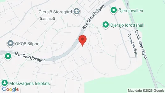 Apartments for rent i Partille - kort over placeringen