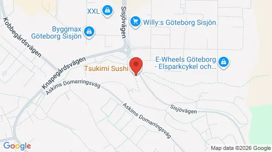 Apartments for rent i Askim-Frölunda-Högsbo - kort over placeringen