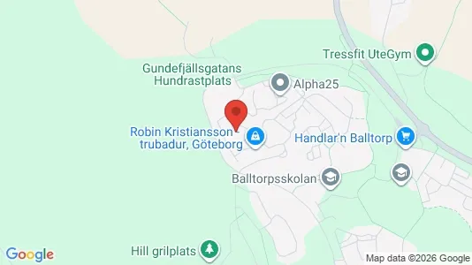Apartments for rent i Mölndal - kort over placeringen
