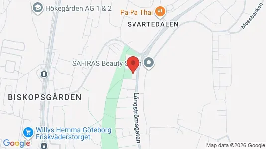 Apartments for rent i Västra hisingen - kort over placeringen