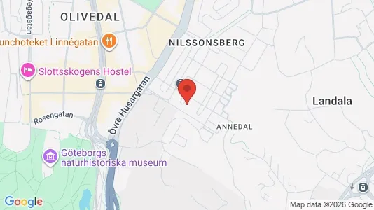 Apartments for rent i Gothenburg City Centre - kort over placeringen